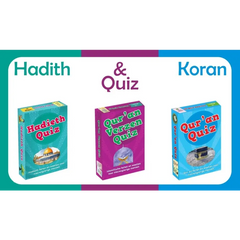 Islamitische quiz Koran & Hadith Voordeelbundel 3 spellen GoodWords