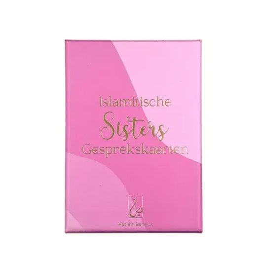 Islamitische sisters gesprekskaarten - Islamboekhandel.nl