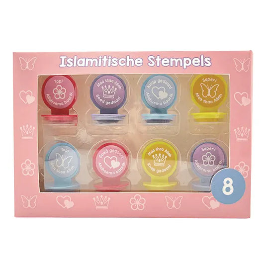Islamitische stempels -Meisjes - Islamboekhandel.nl