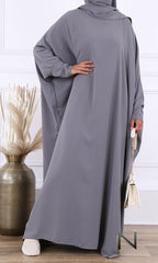 Abaya en Khimarset Butterfly (Medinasilk)