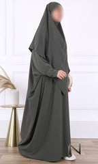 Abaya en Khimarset Butterfly (Medinasilk)