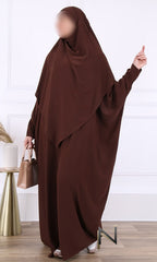 Abaya en Khimarset Butterfly (Medinasilk)