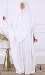 Abaya en Khimarset Butterfly (Medinasilk)