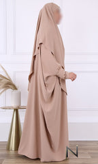 Abaya en Khimarset Butterfly (Medinasilk)