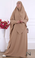 Abaya en Khimarset Butterfly (Medinasilk)