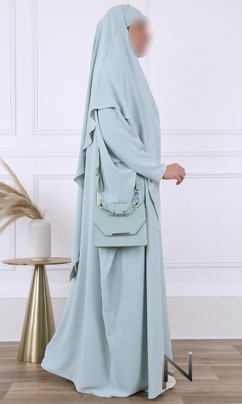 Abaya en Khimarset Butterfly (Medinasilk)
