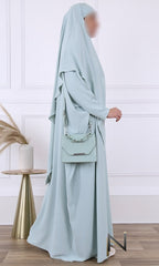Abaya en Khimarset Butterfly (Medinasilk)