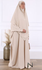 Abaya en Khimarset Butterfly (Medinasilk)