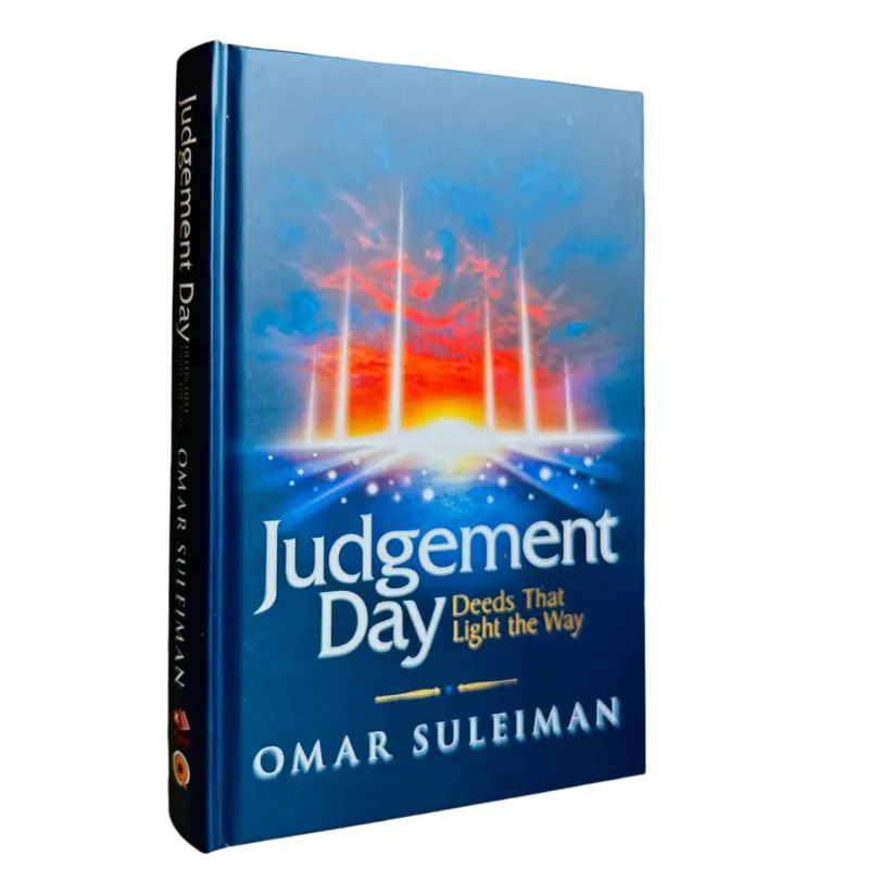 Judgement Day boek Judgement Day Deeds That Light the Way Omar Suleiman voor het hierafter