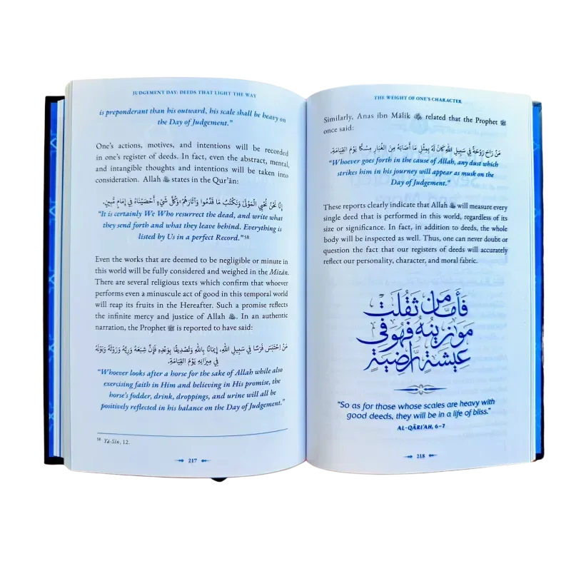Judgement Day Deeds That Light the Way | Omar Suleiman - Islamboekhandel.nl
