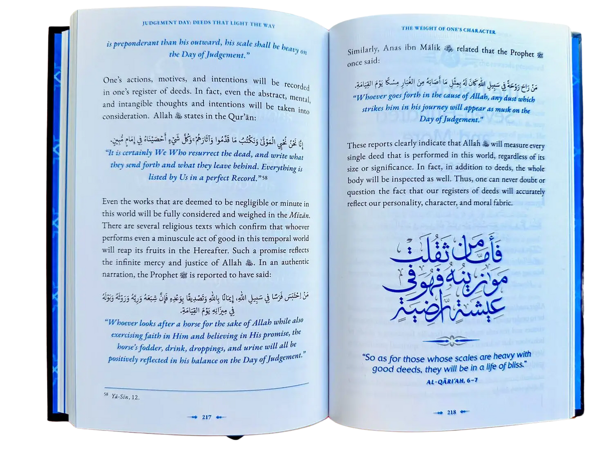 Judgement Day Deeds That Light the Way | Omar Suleiman - Islamboekhandel.nl