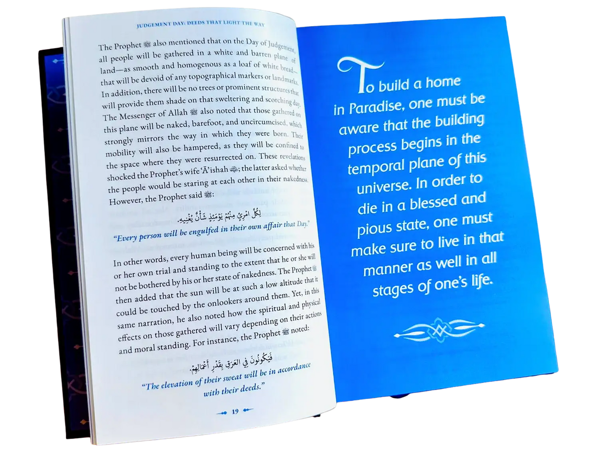 Judgement Day Deeds That Light the Way | Omar Suleiman - Islamboekhandel.nl