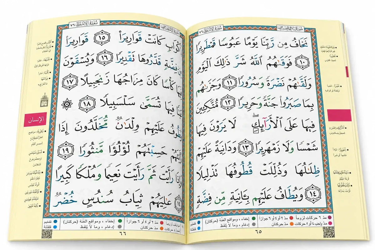 Juz Tabarak – Grote Letters | 8 Regels - Koran