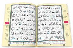 Juz Tabarak – Grote Letters | 8 Regels - Koran