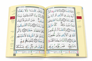 Juz Tabarak – Grote Letters | 8 Regels - Koran