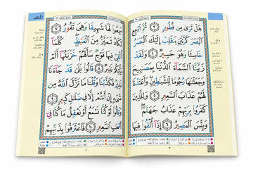 Juz Tabarak – Grote Letters | 8 Regels - Koran