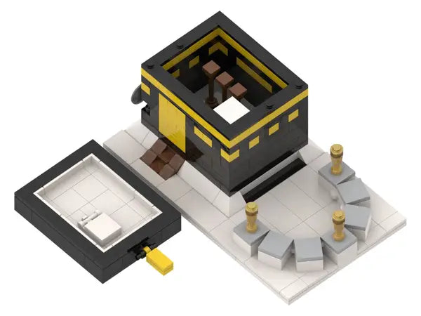 Kaaba bouwstenenset (lego) (224 blokjes) -hadiethbenelux - Islamboekhandel.nl
