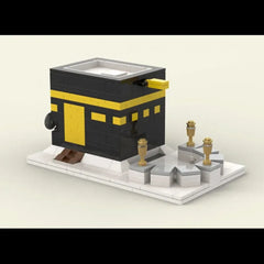 Kaaba bouwstenenset (lego) (224 blokjes) -hadiethbenelux - Islamboekhandel.nl