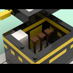 Kaaba bouwstenenset (lego) (224 blokjes) -hadiethbenelux - Islamboekhandel.nl
