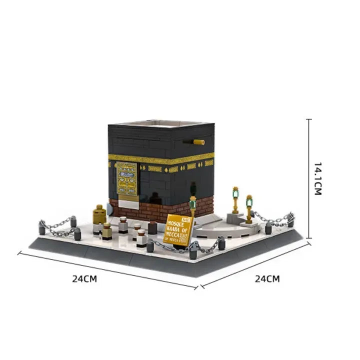 Kaaba Bouwstenenset(lego) groot (446 blokjes) - Islamboekhandel.nl