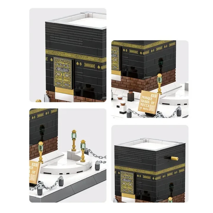 Kaaba Bouwstenenset(lego) groot (446 blokjes) - Islamboekhandel.nl