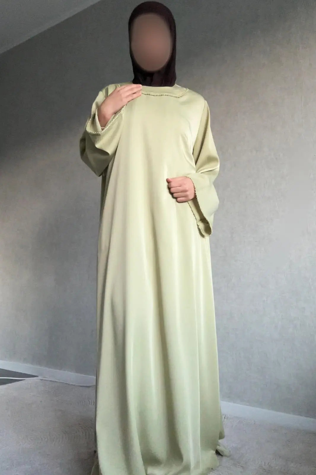 Kaftan abaya Houda (dames)