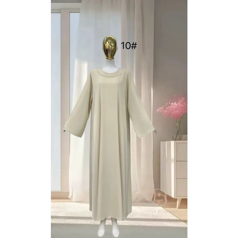 Kaftan abaya Houda (dames) - Islamboekhandel.nl