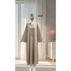 Kaftan abaya Mayar (dames) - Islamboekhandel.nl