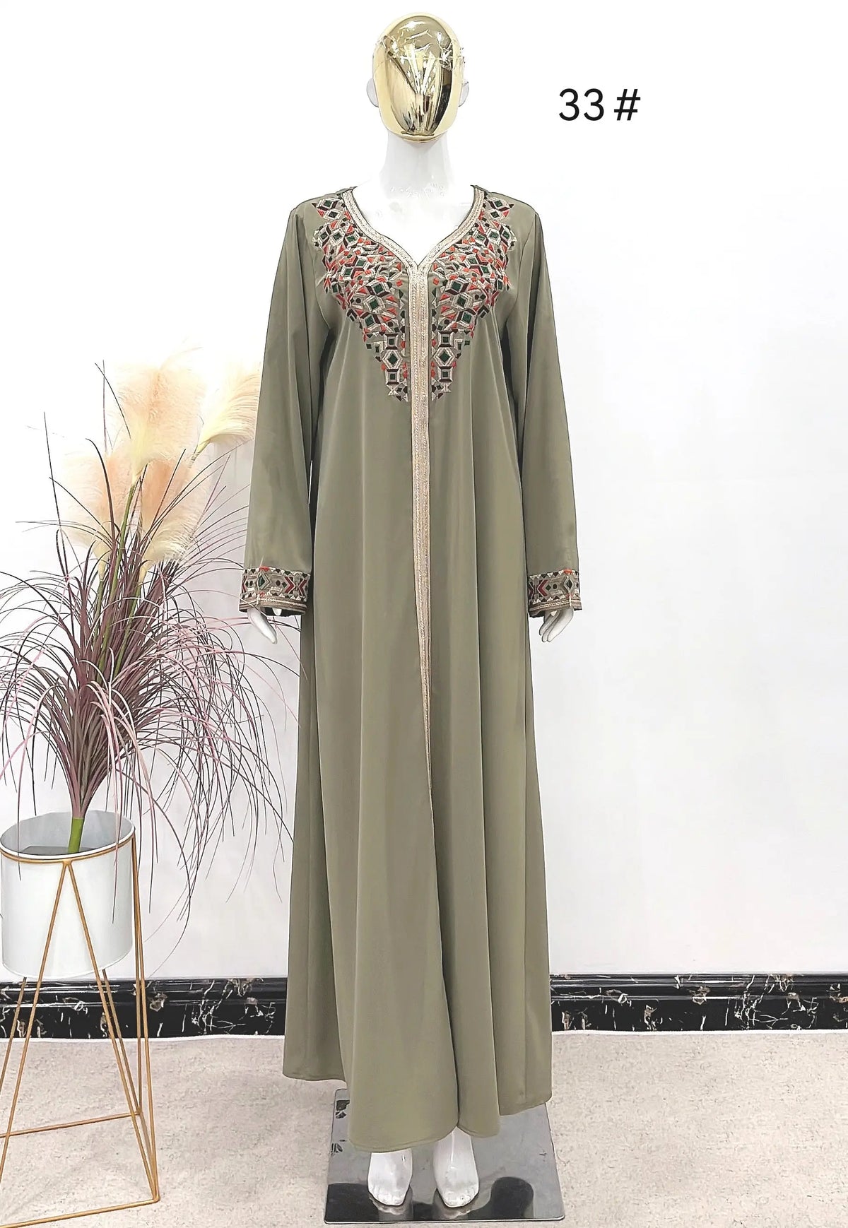 Kaftan Aliyah (Ummi) - Islamboekhandel.nl