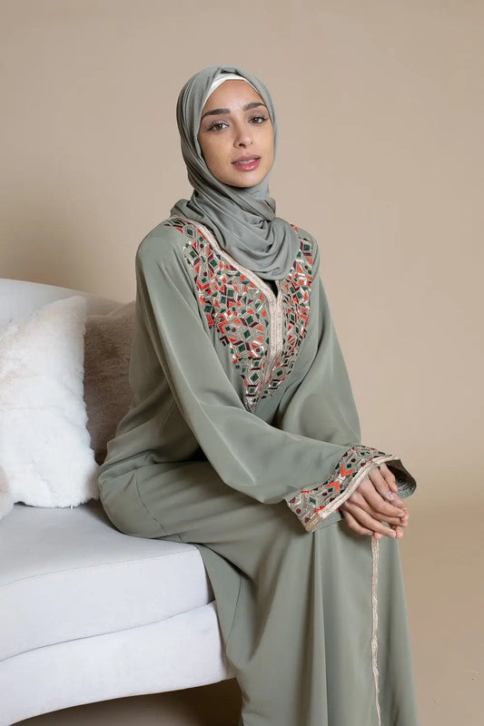 Kaftan Aliyah (Ummi) - Islamboekhandel.nl