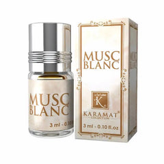 Musc Blanc - Karamat Parfumolie - Islamboekhandel.nl