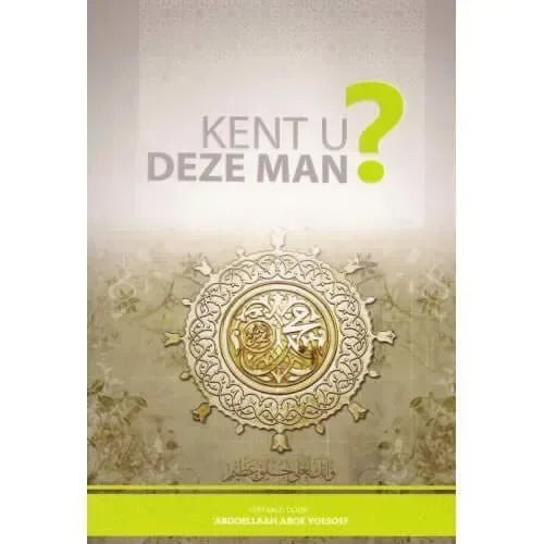 Kent u deze man? - Islamboekhandel.nl