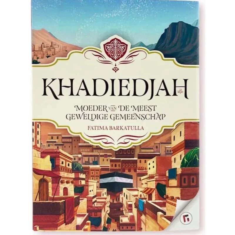 Khadiedjah -moeder van de meest geweldige gemeenschap - Islamboekhandel.nl