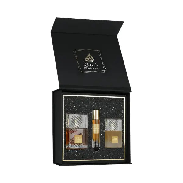 Khamrah Giftset – Lattafa - Parfumset
