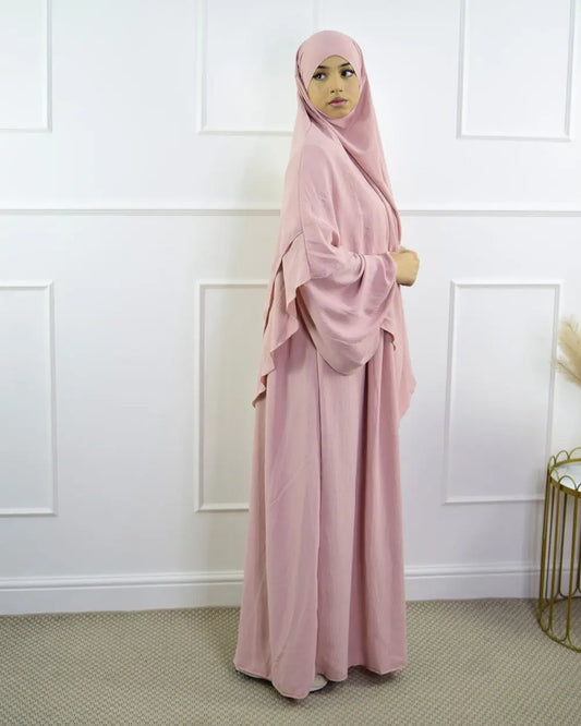 Khimar en Abayaset Nora - Islamboekhandel.nl