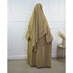 Khimar en Abayaset Nora - Islamboekhandel.nl