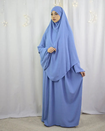 Khimar en Abayaset Nora - Islamboekhandel.nl