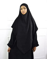 khimar corduroy velvet - Islamboekhandel.nl