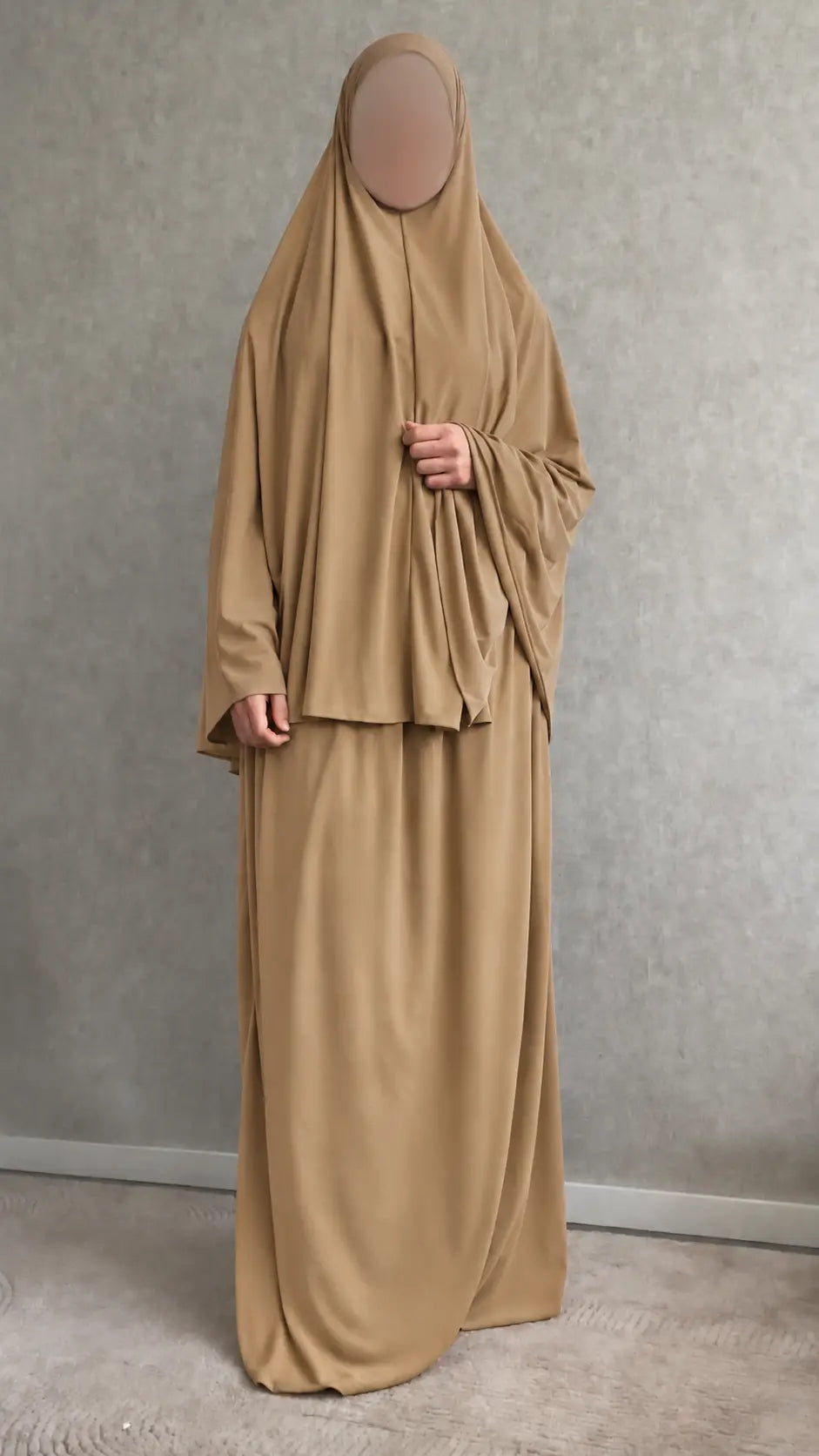 Khimar set premium jersey
