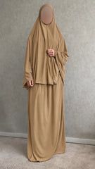 Khimar set premium jersey