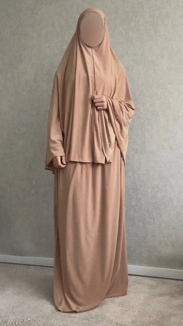 Khimar set premium jersey