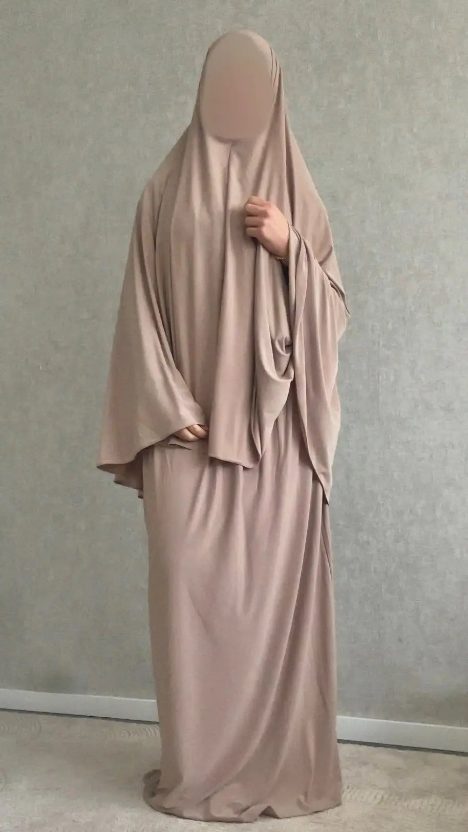 Khimar set premium jersey