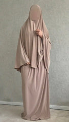 Khimar set premium jersey