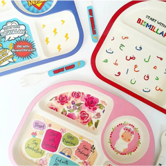 Kinder eetset Super Muslimah imaankidz