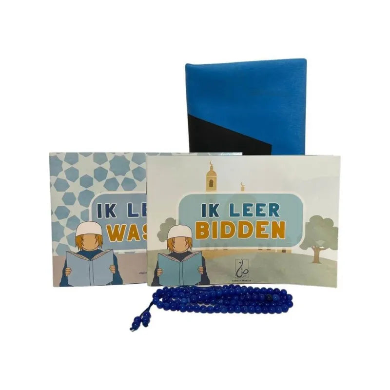 Kinder gebeds bundel -jongen Islamboekhandel.nl