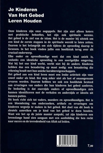Je kinderen van het gebed leren houden - Islamboekhandel.nl