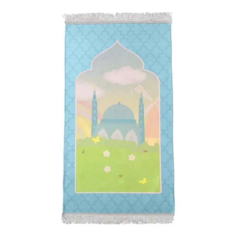 Kindergebedskleed - Sara & Hamza Boek Design - Islamboekhandel.nl