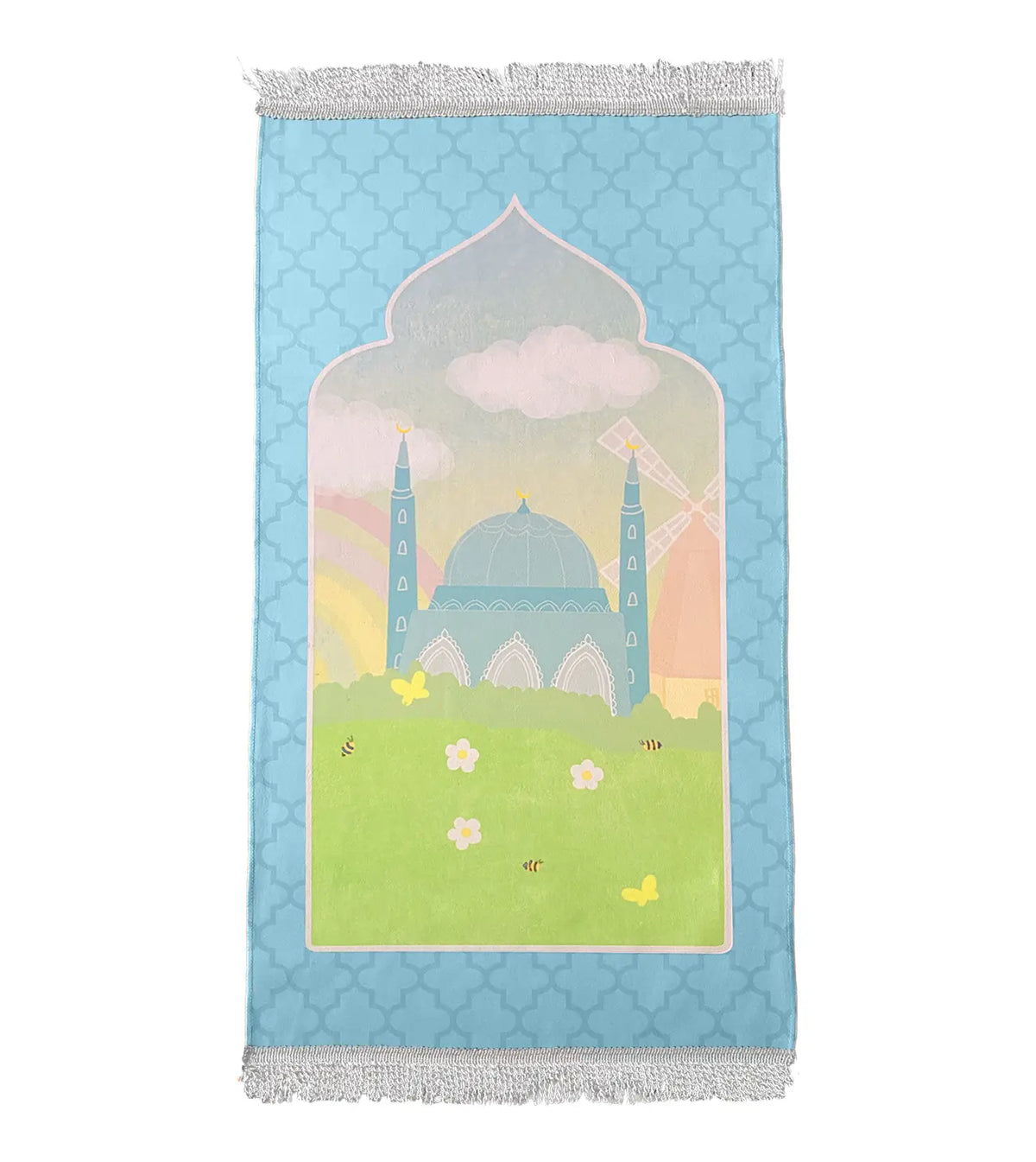 Kindergebedskleed - Sara & Hamza Boek Design - Islamboekhandel.nl
