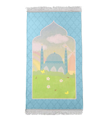 Kindergebedskleed - Sara & Hamza Boek Design - Islamboekhandel.nl