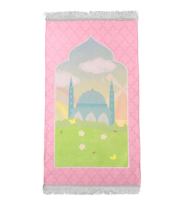Kindergebedskleed - Sara & Hamza Boek Design - Islamboekhandel.nl